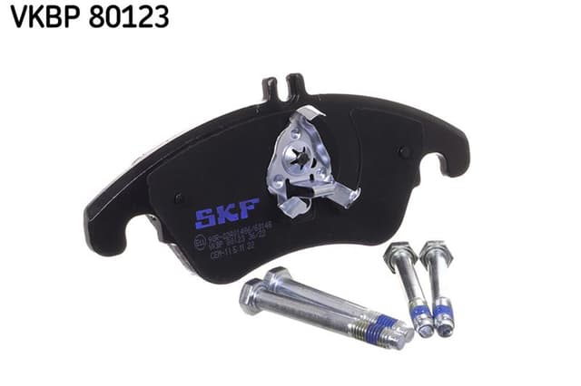 SKF FREN BALATASI ON MERCEDES W204 S204 C204 C218 W212 C207 OEM: A0074207520 - SKF VKBP80123 kodlu oto yedek parça