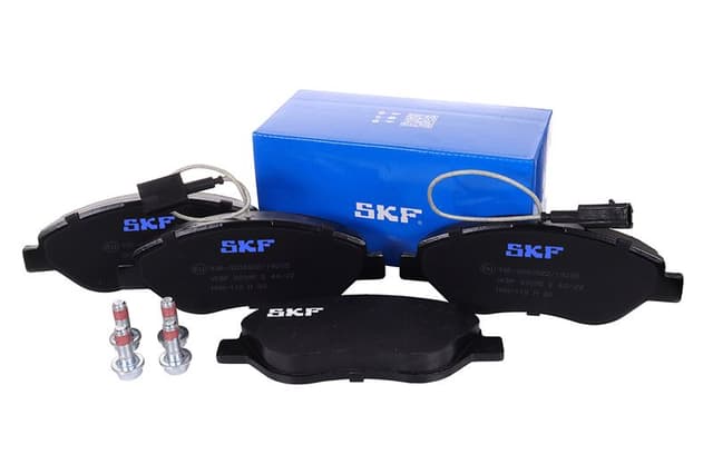 SKF ÖN FREN BALATASI FİŞLİ FIAT BRAVO II 08>14 EGEA HB 15> ALFA ROMEO MITO 08>15 LANCIA DELTA III 08>14 1.3D MTJ 1.4TB 1.6D MTJ 1.9D MTJ 2.0D MTJ BÜYÜK TİP OEM: 77365188-77365808-71770002 - SKF VKBP80395E kodlu oto yedek parça
