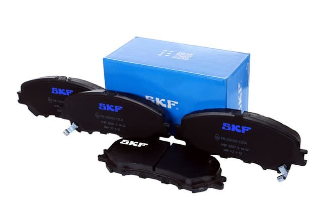 SKF ÖN BALATA RENAULT KADJAR 15> KOLEOS II 15> NISSAN QASHQAI J11 13> X TRAIL III 14> OEM: 410604EA0A-D10604CA0A-410601596R - SKF VKBP80557A kodlu oto yedek parça