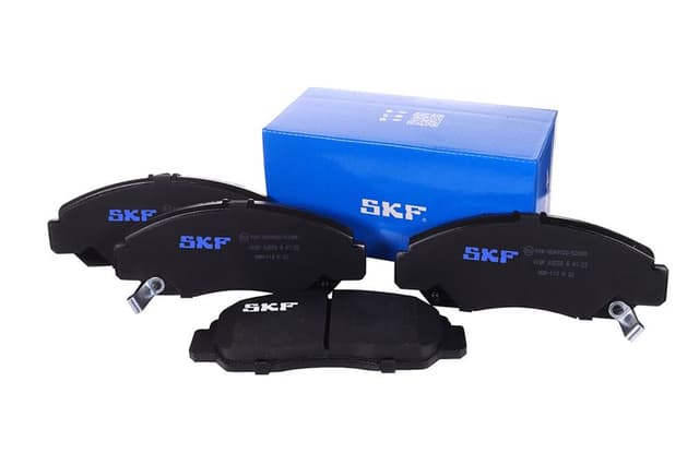 SKF ÖN FREN BALATA HONDA CIVIC 1.6L R16A2 VTEC sedan FD6 06-11 / 1.8L R18A2 FD7 06-> OEM: 45022SNBE00-45022SNBE01-45022SDRA10 - SKF VKBP80558A kodlu oto yedek parça