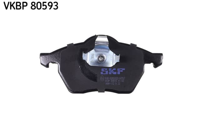 SKF 0986TB2017 ÖN BALATA VECTRA B.2.0ı.2.5ı V6 96/7.03 SAAB 900 II 93/2.98 9.3 9.5 98-03 OEM: 1605036-9195146-1605912-1605966 - SKF VKBP80593 kodlu oto yedek parça