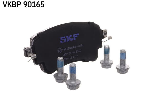 SKF ARKA BALATA AUDI A4-A5-A7-Q5-Q7 2014 > OEM: 8W0698451L-8W0698451H - SKF VKBP90165 kodlu oto yedek parça