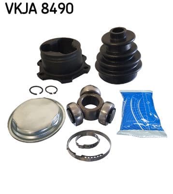 SKF İÇ AKS KAFASI OTOMATİK PASSAT-A4-A6 1.9 TDI 1997-2004 OEM: 3B0498103B-3B0498103A - SKF VKJA8490 kodlu oto yedek parça