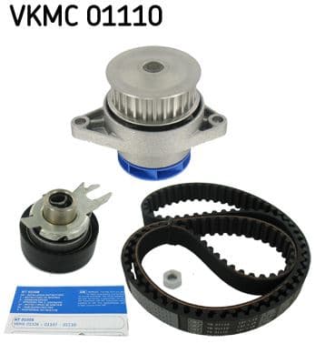 SKF DEVİRDAİMLİ EKSANTRİK GERGİ KİTİ VKMC 01110  - SKF VKMC01110 kodlu oto yedek parça
