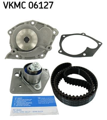 SKF DEVİRDAİMLİ EKSANTRİK GERGİ KİTİ MASTER-MOVANO-TRAFIC-VIVARO-LAGUNA II 01 1.9DCI F9Q OEM: 119A01877R-7701477048-7701479043 - SKF VKMC06127 kodlu oto yedek parça
