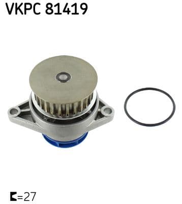SKF SU POMPASI GOLF IV-BORA-TOLEDO 1.6 16V BCB 98-04 OEM: 036121005P-036121005F - SKF VKPC81419 kodlu oto yedek parça