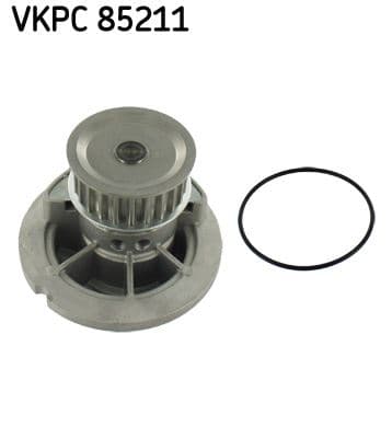 SKF DEVİRDAİM ASTRA G-VECTRA B-C-CORSA C-MERIVA-ZAFIRA-COMBO 05 1.4 16V-1.6 16V X14-Z14-X16-Z16 OEM: 1334077-6334035-9199592-93182038 - SKF VKPC85211 kodlu oto yedek parça