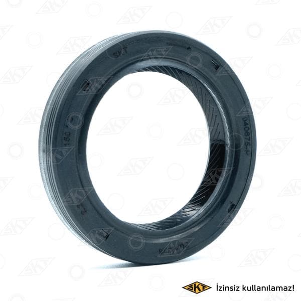 SKT KRANK KEÇESİ ÖN 88 DEN SONRASI M131 30x43x8 40004250 OEM: 40004250 - SKT 040675-P kodlu oto yedek parça