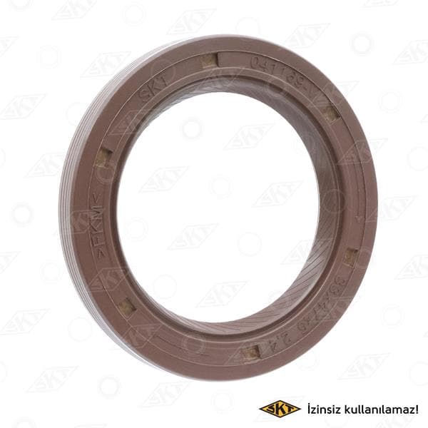 SKT KRANK KEÇESİ ÖN FIESTA-FUSION 1.25-1.4-1.6- FOCUS 1.4-1.6 16V-MONDEO 1.6 33x47x5 6M5G6700BA-1473807-1004457 OEM: 6M5G6700BA-1473807-1004457 - SKT 041169-V kodlu oto yedek parça