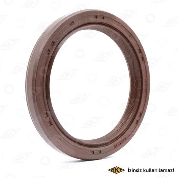 SKT KEÇE BİNEK-HAF TİC MOTOR 41x53x6 L3L SAĞ FKM OEM: 213612A100-4311921010 - SKT 046161-V kodlu oto yedek parça