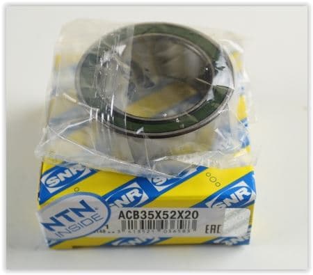 SNR KLİMA RULMANI 35x52x20 VOLKSWAGEN-HONDA 7SBU17C-PXV16 SC08-SCS08-6CA17C  - SNR ACB35X52X20NTN kodlu oto yedek parça
