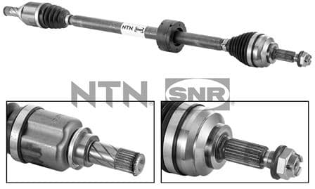 SNR AKS RENAULT/DACIA: LOGAN IISANDERO II OEM: 391001458R - SNR DK55005 kodlu oto yedek parça