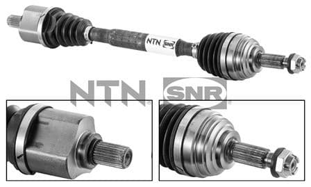SNR AKS RENAULT/DACIA: LOGAN IISANDERO IICLIO IIIMODUS OEM: 391014511R-8200623792-391018148R - SNR DK55007 kodlu oto yedek parça