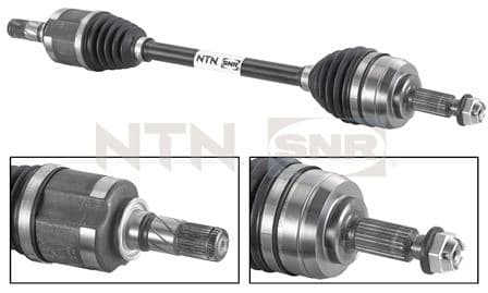 SNR AKS RENAULT: FLUENCE ELECTRİQUE OEM: 391012322R - SNR DK55055 kodlu oto yedek parça