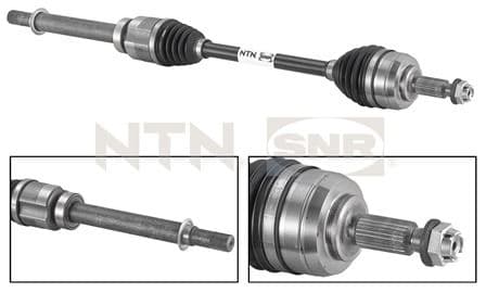 SNR AKS RENAULT: FLUENCE ELECTRİQUE OEM: 391005442R - SNR DK55056 kodlu oto yedek parça