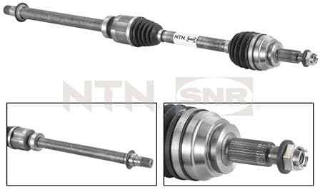 SNR AKS RENAULT: MEGANE IV OEM: 391007866R - SNR DK55071 kodlu oto yedek parça