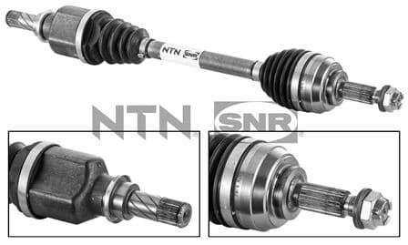 SNR AKS RENAULT/ NISSAN: CLIO IIIMODUS OEM: 8200559377-7711497150 - SNR DK55080 kodlu oto yedek parça