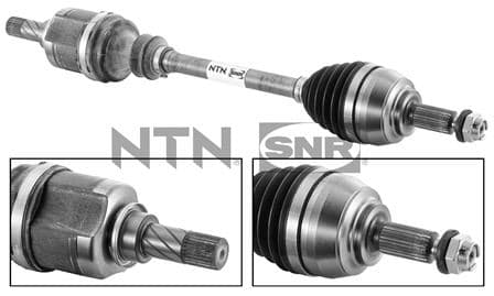 SNR AKS RENAULT/ NISSAN: CLIO IIIMODUS OEM: 8200441337 - SNR DK55088 kodlu oto yedek parça
