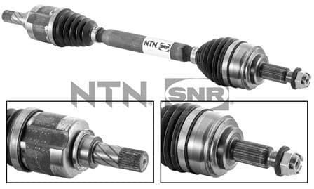 SNR AKS KOMPLE SOL RENAULT KANGOO II 08> 1.5dCi K9K 26x27x33 U:697MM OEM: 8200597305-391015402R - SNR DK55154 kodlu oto yedek parça