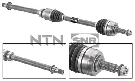 SNR AKS MEGANE IV - 1.2L - H5F / DW5 - 11/2015 OEM: 391002171R - SNR DK55207 kodlu oto yedek parça
