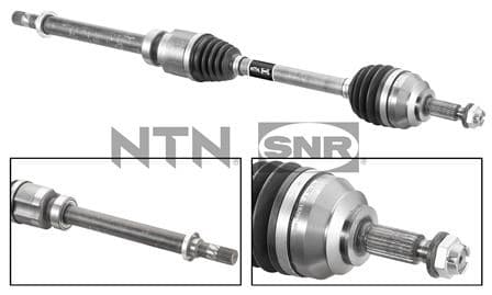 SNR SAG ON AKS RENAULT CLIO IV 12 21 1.2 TCE H5F/TL4 OEM: 391006653R - SNR DK55210 kodlu oto yedek parça