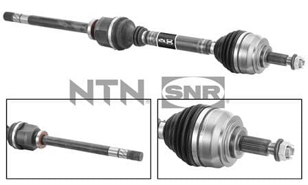 SNR AKS LAGUNA II 2.0l DCI 05-07 OEM: 8200363697 - SNR DK55218 kodlu oto yedek parça