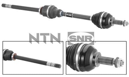 SNR AKS TRAFIC II 2.5 DCI 02-06 OEM: 8200169163 - SNR DK55227 kodlu oto yedek parça