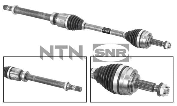 SNR AKS RENAULT CLİO V 1.0İ - 12V TURBO 6/2019 OEM: 391001267R - SNR DK55240 kodlu oto yedek parça