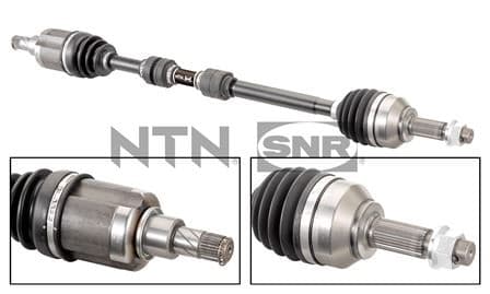 SNR KOMPLE AKS SAĞ NISSAN QASHQAI 1.6L HR16DE J10 6 vites 10-13 OTOMATİK VİTES OEM: 39100BB90C - SNR DK68015 kodlu oto yedek parça