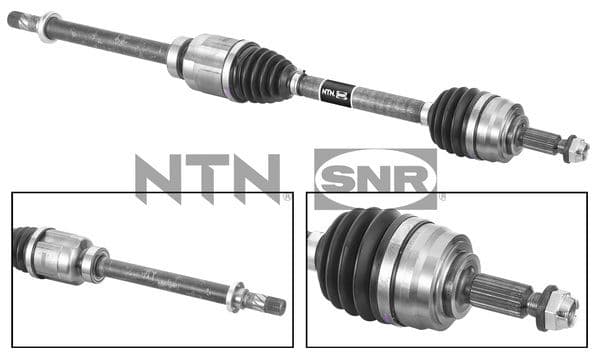 SNR AKS NİSSAN JUKE II F16E 10/2019 ; RENAULT CARPTUR II PHASE 1 9/2019 OEM: 391002592R - SNR DK68021 kodlu oto yedek parça
