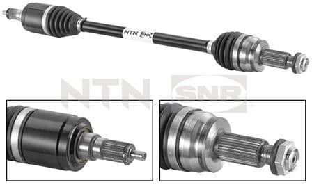 SNR KOMPLE AKS ARKA SAG SOL RANGE ROVER EVOQUE L538 11 19 OEM: LR058030-LR025067-LR018482-LR062317 - SNR DK80002 kodlu oto yedek parça