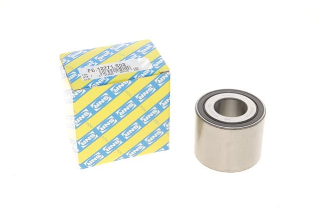 SNR ARKA TEKER RULMANI RENAULT CLIO IV 12 KANGOO 97 LAGUNA I 93 EXPRESS 94 DACIA SANDERO II 12 LOGAN II 12 25x55x43 7701205596-7701463987-7703090365 OEM: 7701205596-7701463987-7703090365 - SNR FC12271S03 kodlu oto yedek parça