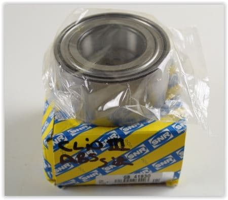 SNR ARKA TEKER RULMANI DACIA DUSTER 10 1.2TCe 1.3TCe 1.5dCi 1.6 16V 77x42x39 402101812R-402109533R OEM: 402101812R-402109533R - SNR GB41930 kodlu oto yedek parça