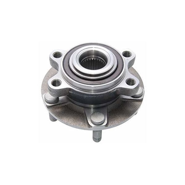 SNR ON TEKER PORYASI RULMANLI NISSAN QASHQAI 07 X-TRAIL 07 JUKE 10 RENAULT KOLEOS 08 5 BİJON ABS SENSÖRLÜ OEM: 40202JY00A-40202JG01A-40202JG000 - SNR HGB35172S01 kodlu oto yedek parça