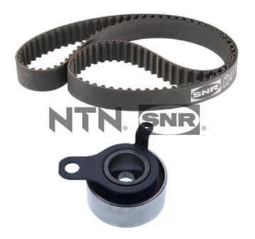 SNR TRİGER KAYIŞ SETİ EKSANTRİK SETİ TOYOTA COROLLA 1.6L 4A-FE enjeksiyonlu AE101 AE111 92-00 1 KAYIŞ 1 RULMAN 117x210 OEM: 1356809020-1356819045-1350502030 - SNR KD46905 kodlu oto yedek parça