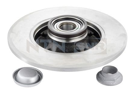 SNR ARKA FREN AYNASI PORYALI-RULMANLI CROSSLAND-C3-C3AIRCROSS-C4-P307-P208-P207-P2008 13 249x9x4DL DOLU-SAĞUTMASIZ OEM: 4249.19-3648487-4249.32 - SNR KF159.53U kodlu oto yedek parça