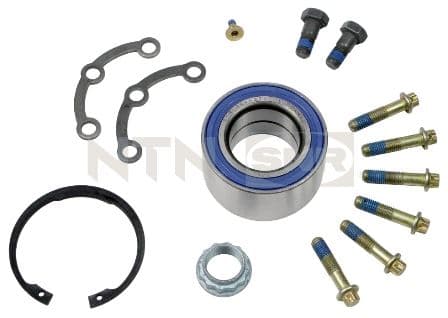 SNR TEKER RULMANI ARKA MERCEDES W210 S210 W140 W220 C215 A1409810427 OEM: A1409810427 - SNR R15130 kodlu oto yedek parça