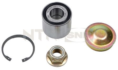 SNR ARKA TEKER RULMANI RENAULT CLIO IV 12 KANGOO 97 LAGUNA I 93 EXPRESS 94 DACIA SANDERO II 12 LOGAN II 12 25x55x43 7701205596-7701463987-7703090365 OEM: 7701205596-7701463987-7703090365 - SNR R15558 kodlu oto yedek parça