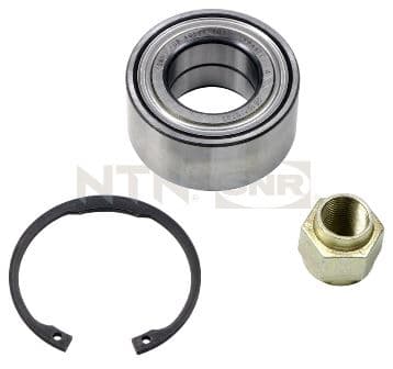 SNR ÖN TEKER RULMANI ABS SİZ P106-P206-P306-C2-C3-SAXO-XSARA 37x72x33 OEM: 3350.32-9628670080 - SNR R15917 kodlu oto yedek parça