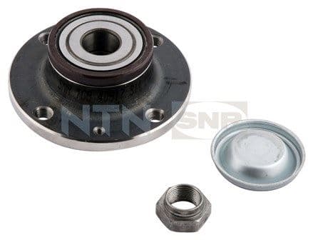 SNR ARKA TEKER PORYASI KOMPLE ABS Lİ PEUGEOT P206-P206 CC-P206 SW-P1007 02> CITROEN C2-C3 02> 4 BİJON OEM: 3326.64-3748.76-3748.79 - SNR R16632 kodlu oto yedek parça