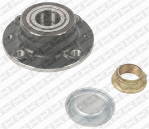 SNR ARKA TEKER PORYASI KOMPLE CITROEN C5 01 08 4 BİJON 3748.70 OEM: 3748.70 - SNR XTGB40175S12P kodlu oto yedek parça