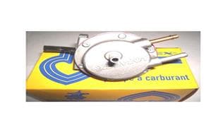 SOFABEX BENZİN OTOMATİĞİ METAL BAŞLI 3 TÜPLÜ R12 OEM: 7701348612S - SOFABEX 3017 kodlu oto yedek parça