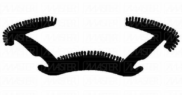 SOSA ARKA CAM KADİFELİ FİTİL 193cm R12 15102 OEM: 7700518502 - SOSA 10043 kodlu oto yedek parça