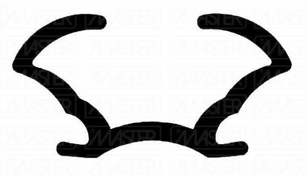 SOSA KADİFELİ FİTİL TAKIM 8 PARÇA R12 15114 7700590071 OEM: 7700590071 - SOSA 10123 kodlu oto yedek parça