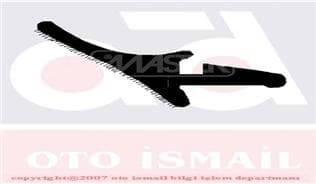SOSA ÖN KAPI FLOK FİTİLİ DOĞAN 25114 4396856 OEM: 4396856 - SOSA 20151 kodlu oto yedek parça
