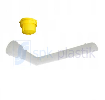 SPK CAM YIKAMA SU FİSKİYE DEPO BORUSU KAPAKLI MGN III-FLUENCE-SCENIC III-CLIO IV 289158965R OEM: 289158965R - SPK 157 kodlu oto yedek parça