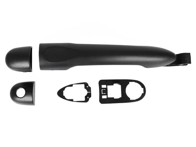 SPK DIŞ KAPI AÇMA KOLU ÖN-ARKA SAĞ-SOL SİYAH MEGANE III-FLUENCE-CLIO IV OEM: 806B02596R-806B04979R - SPK 161 kodlu oto yedek parça