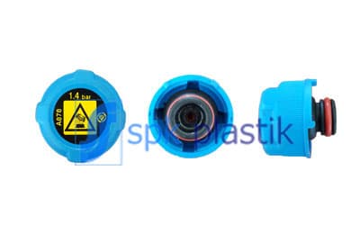 SPK GENLEŞME KAVONOZ KAPAĞI ORJİNAL TİP/ORİNGLİ MAVİ PALIO-ALBEA-SIENA-DOBLO-LINEA-FIORINO 1.4 BAR FIAT 500-BRAVO 46521714-46799364-5014877-5014873 OEM: 46521714-46799364-5014877-5014873 - SPK 177 kodlu oto yedek parça