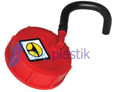 SPK DİREKSİYON HİDROLİK YAĞ DEPO KAPAĞI KIRMIZI DOBLO 01-09 -ALBEA-PALIO 1.3 MJT-1.9D-1.9 JTD - SPK 180 kodlu oto yedek parça