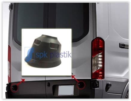 SPK ARKA KAPI DAYAMA PLASTİĞİ SAĞ-SOL TRANSİT V363 OEM: BK31V272A56BDN - SPK 2261 kodlu oto yedek parça